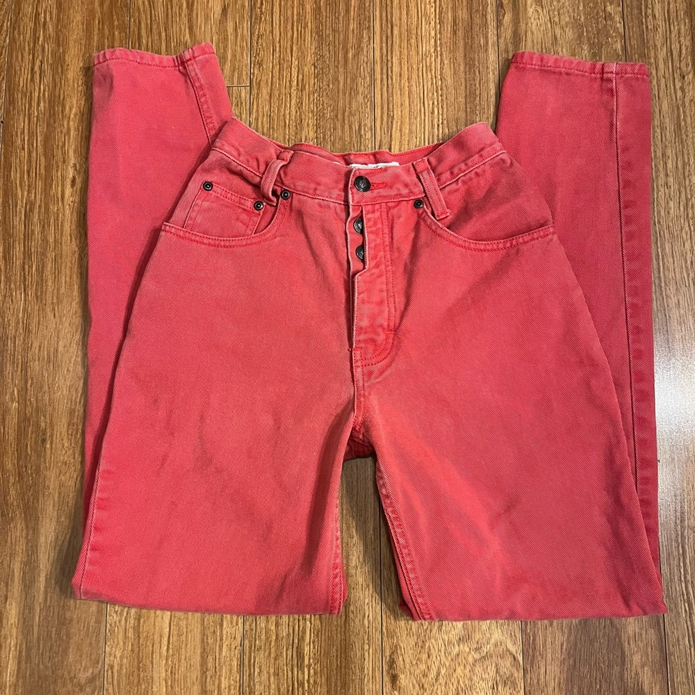Vintage Women’s Paris Sport Club Straight Leg Jeans.  Size 3.